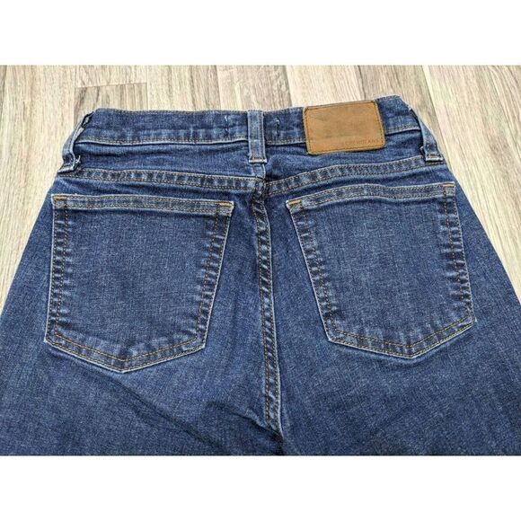 J. Crew Womens Size 24 Petite Pockets Toothpick Skinny Denim Blue Jeans - Picture 3 of 13